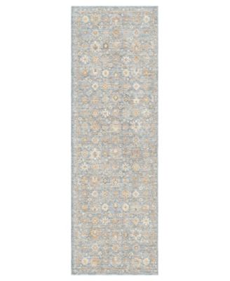 Garza VIO-127 2'8" x 8' Runner Area Rug
