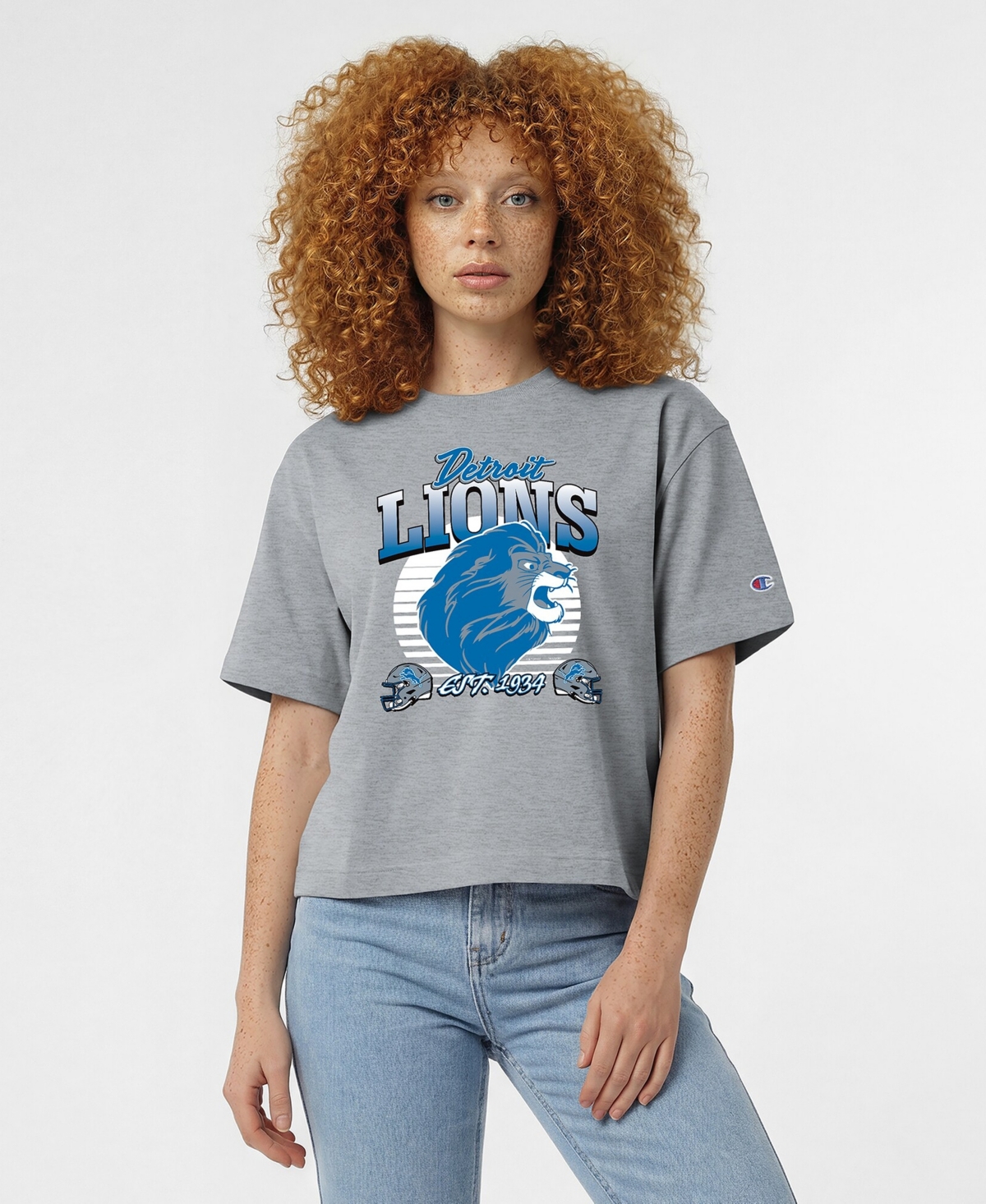 Champion Women's Disney X Champion All Star Detroit Lions T-Shirt
