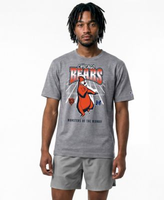 Men's Gray Chicago Bears Disney X Champion All Star T-Shirt