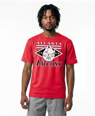 Men's Red Atlanta Falcons Disney X Champion All Star T-Shirt