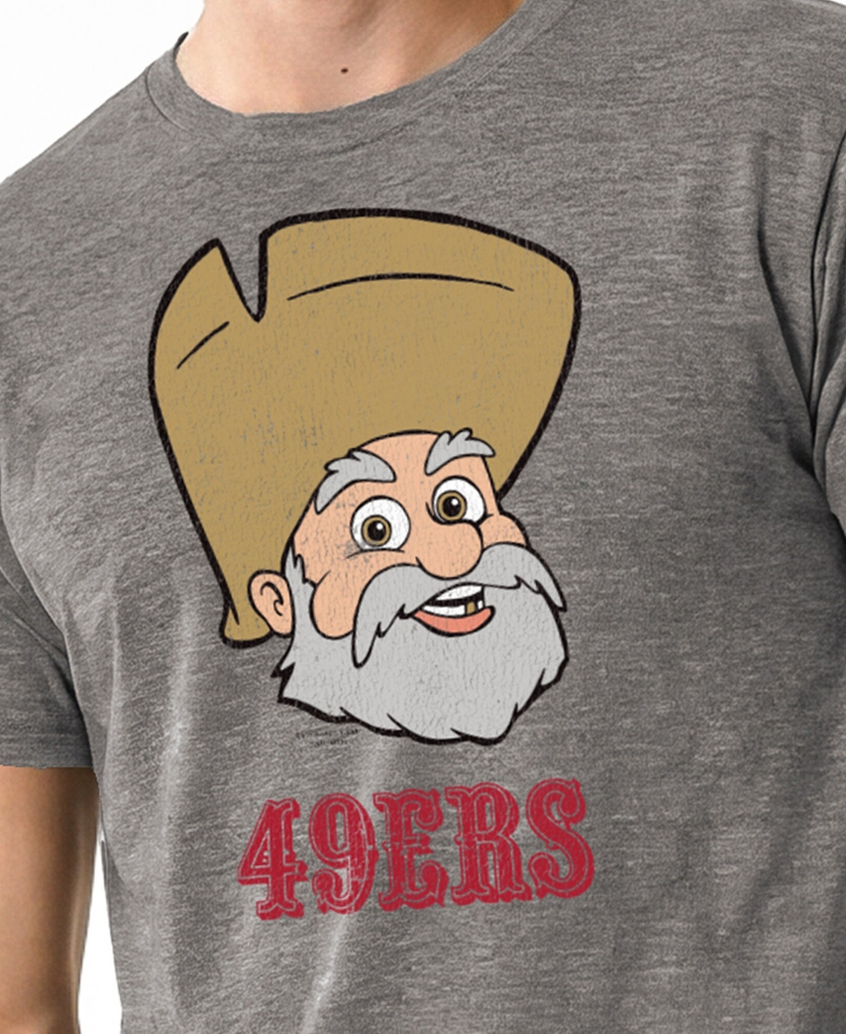 Champion Men's Gray San Francisco 49ers Disney X Tri-Blend T-Shirt