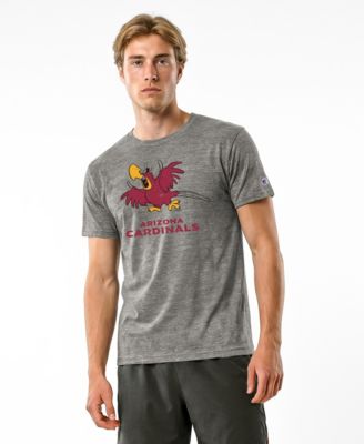 Men's Gray Arizona Cardinals Disney X Champion Tri-Blend T-Shirt