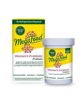 Womens Probiotic and Prebiotic for Vaginal and Digestive Health 30 Capsules