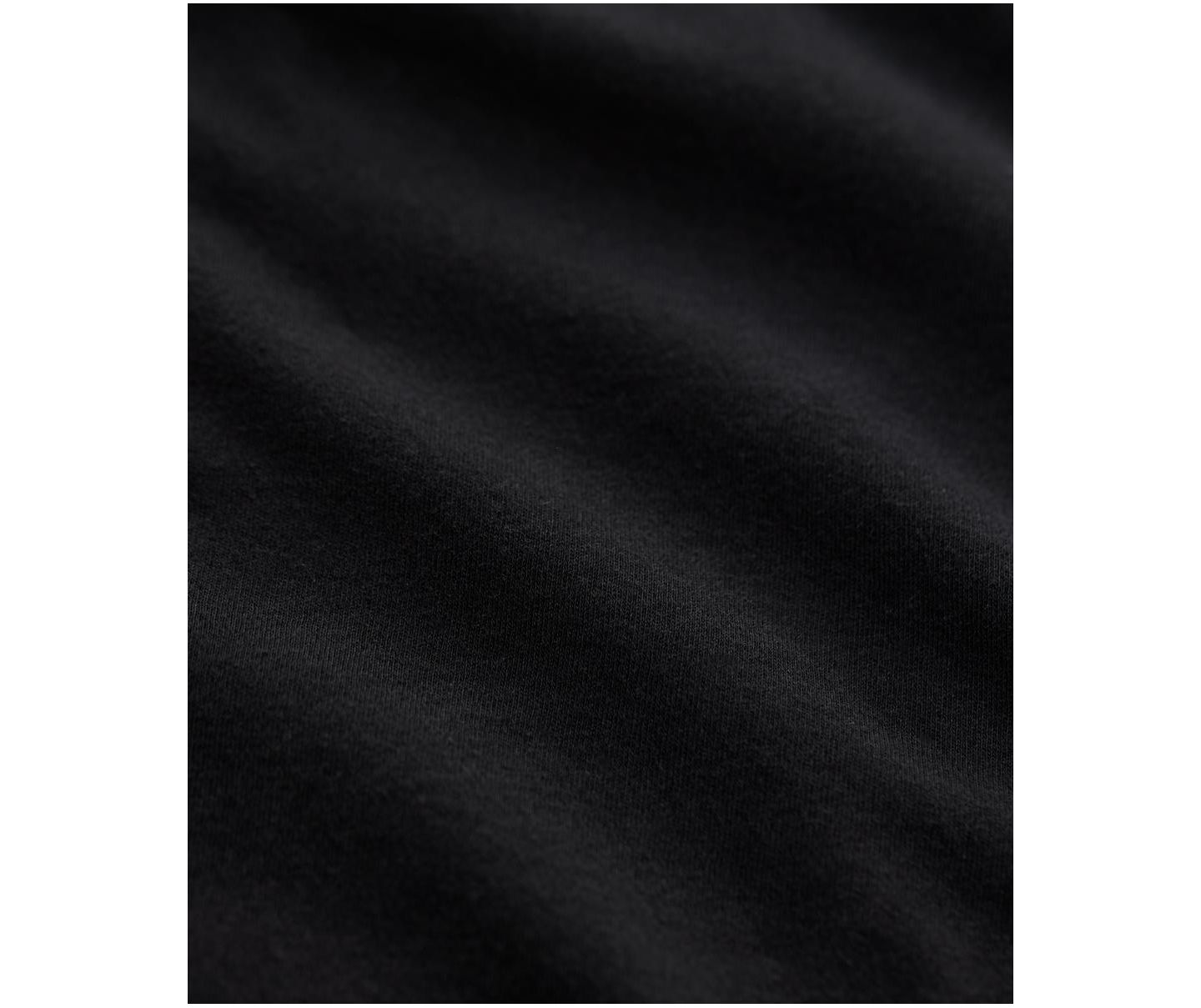 Женский топ Pact Organic Cotton Roam Capelet, цвет: Чёрный — фото 6
