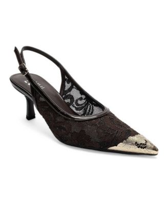 Women's Clem Lace Slingback Pump