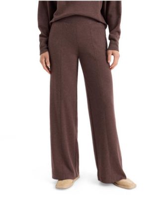Plus Size Organic Cotton Roam Pintuck Wide Leg Pant