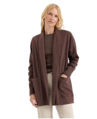 Pact Women's Organic Cotton Roam Wrap Cardigan - Macy's