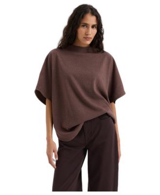 Plus Size Organic Cotton Roam Capelet Top