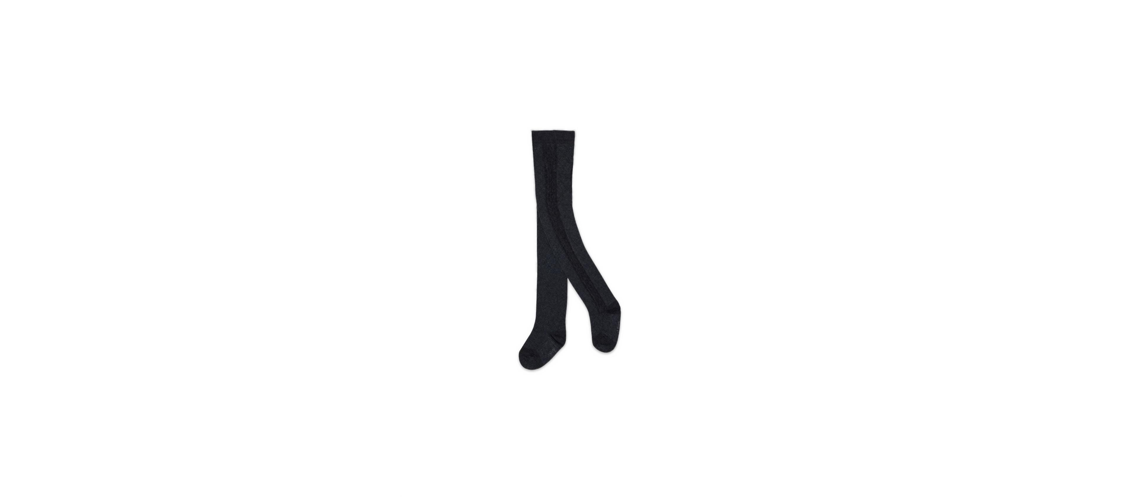 Deux par Deux Baby Girls Knit Textured Tights