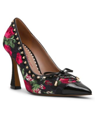 Women's Jovi Pointed Toe Bow Pumps
