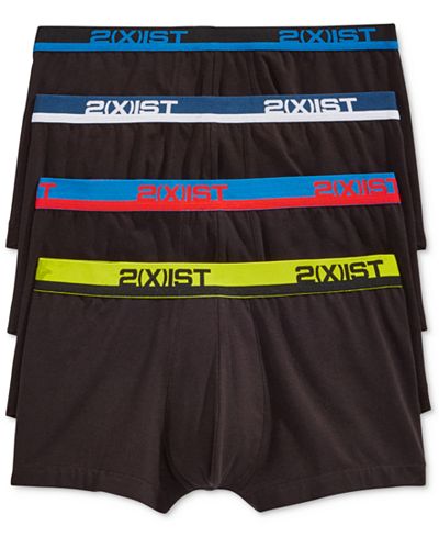 2(x)ist Men's 3+1 Bonus Pack Trunk
