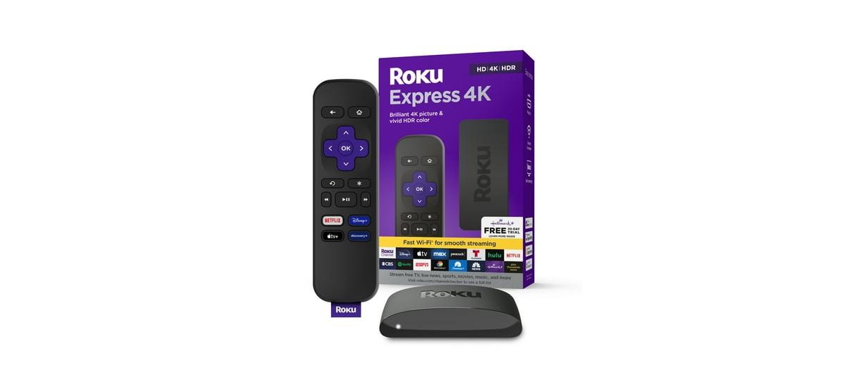 Roku Express 4K Stereo Wi-Fi Streaming Player