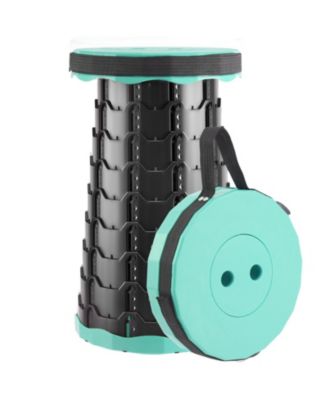 Collapsible Stool Portable Folding Seat Camping Travel