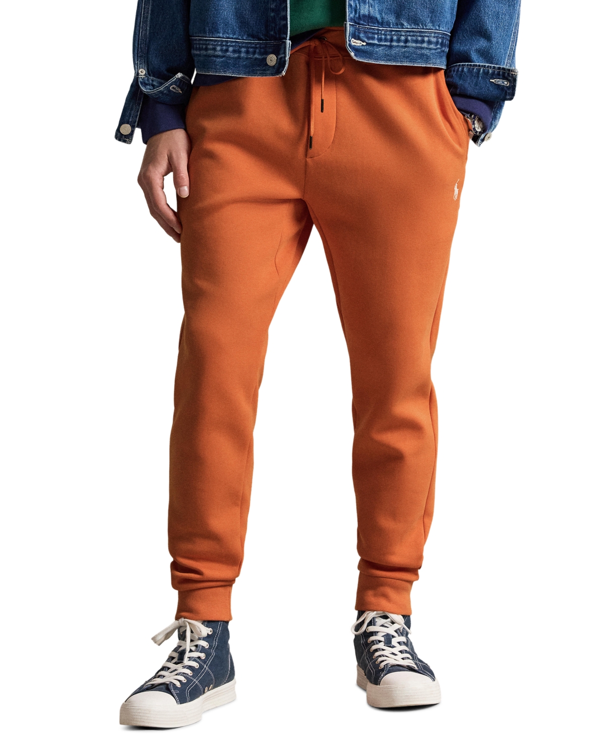 Polo Ralph Lauren Men's Double-knit Jogger Pants In Solar Sky,c1730