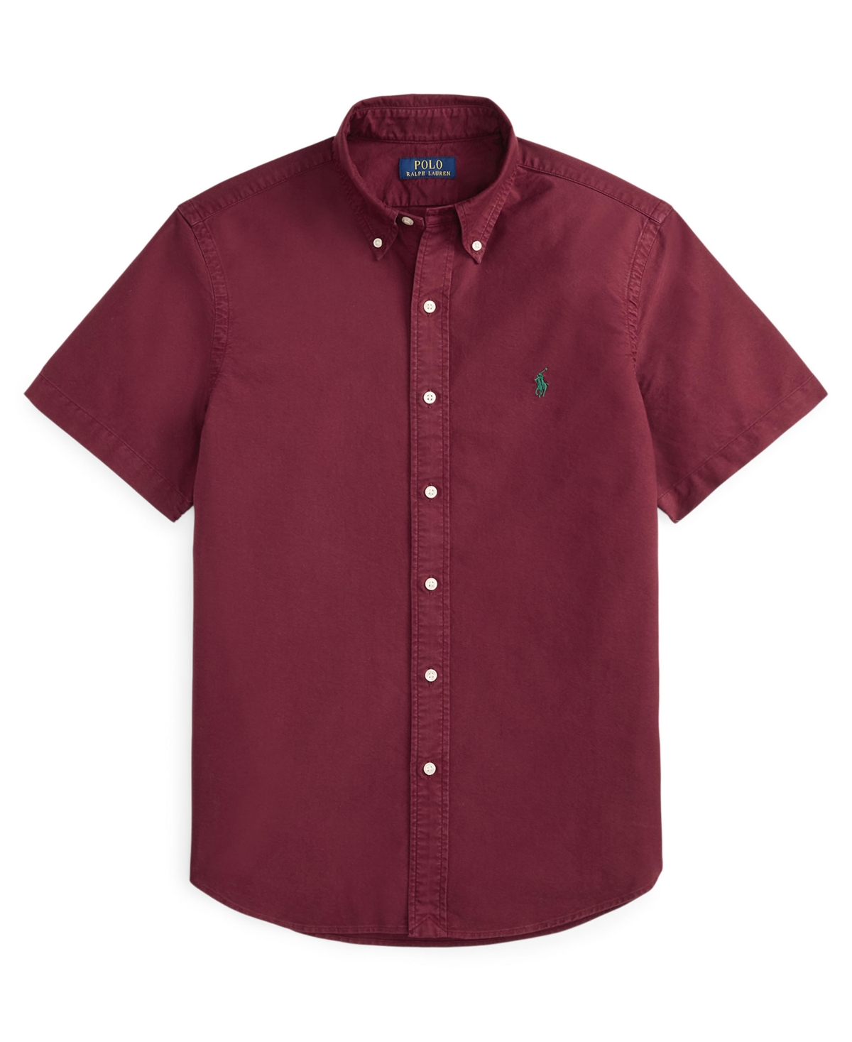 Polo Ralph Lauren Men's Classic Fit Garment-Dyed Oxford Shirt