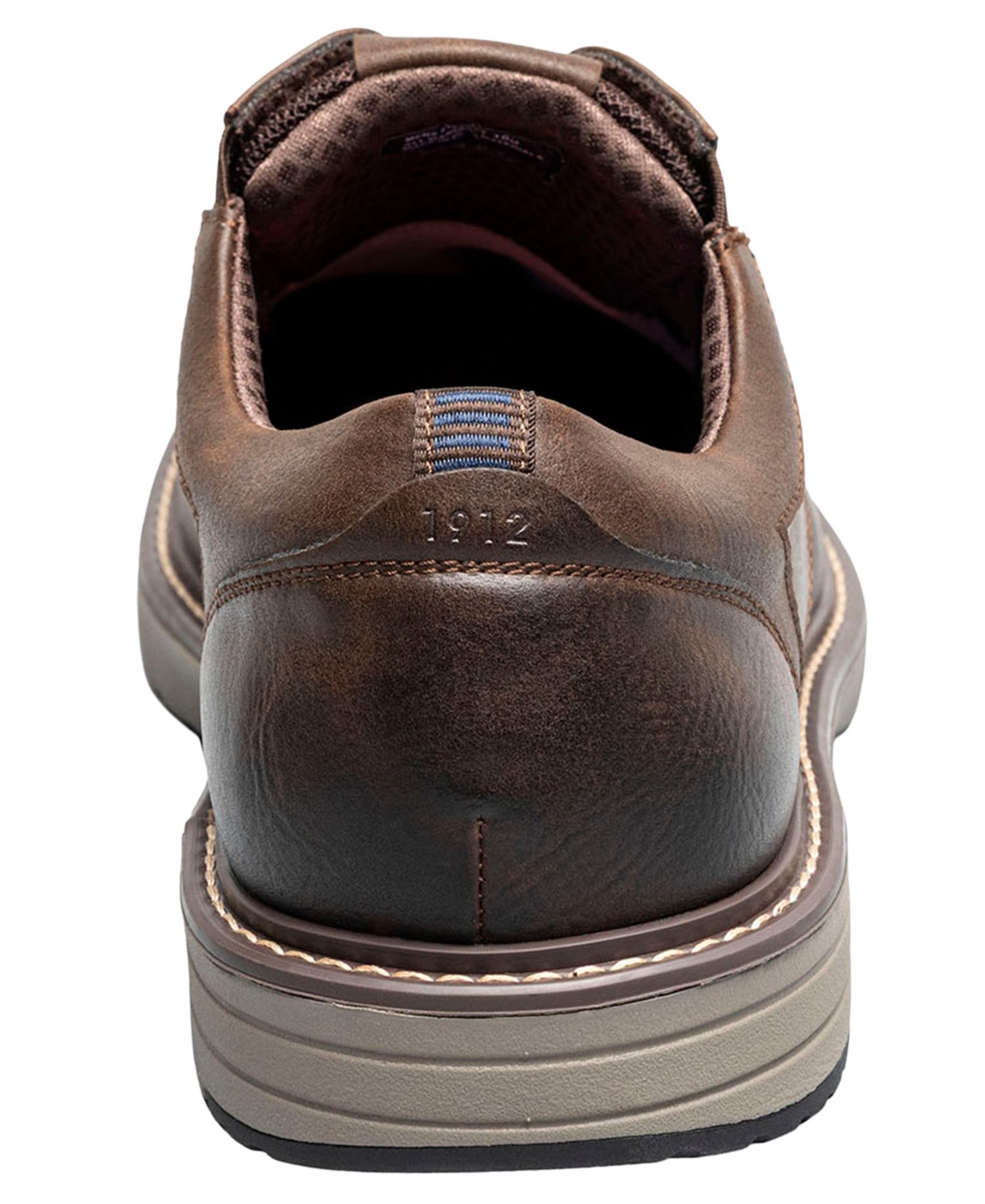 Men's Gates Lace-Up Moc Toe Oxford Shoes