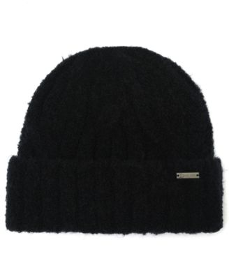 Men's Cable-Knit Brushed Beanie