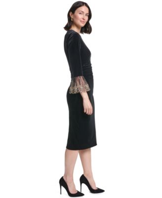 black lace dress macys Women's Holiday Dresses Hierarchy:Meshki Casual Primary color:Teal Easter Dress, Peter Rabbit