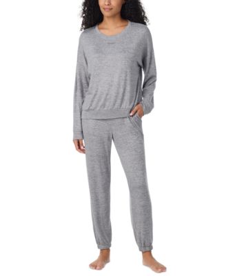 Women's Long Sleeve Jogger Top and Jogger Pants, 2-Piece Set