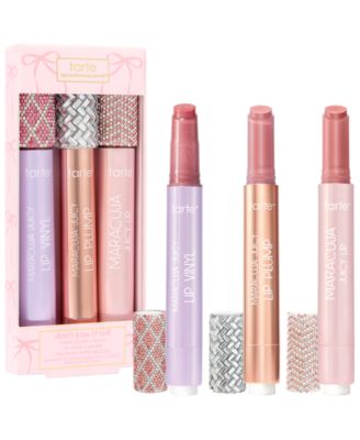 3-Piece Don't Kiss & Tell Maracuja Juicy Lip Trio Gift Set