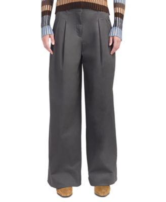 Women's Juliana High-Rise Pleated Wide-Leg Pants