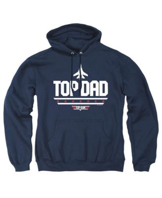 Men's Graphic Long-Sleeve Pull-Over Hoodie