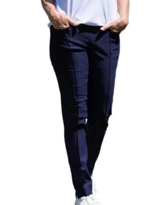 Women's Golf Full Length Fitted Pants