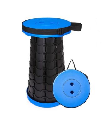 Collapsible Telescoping Portable Camping Stool