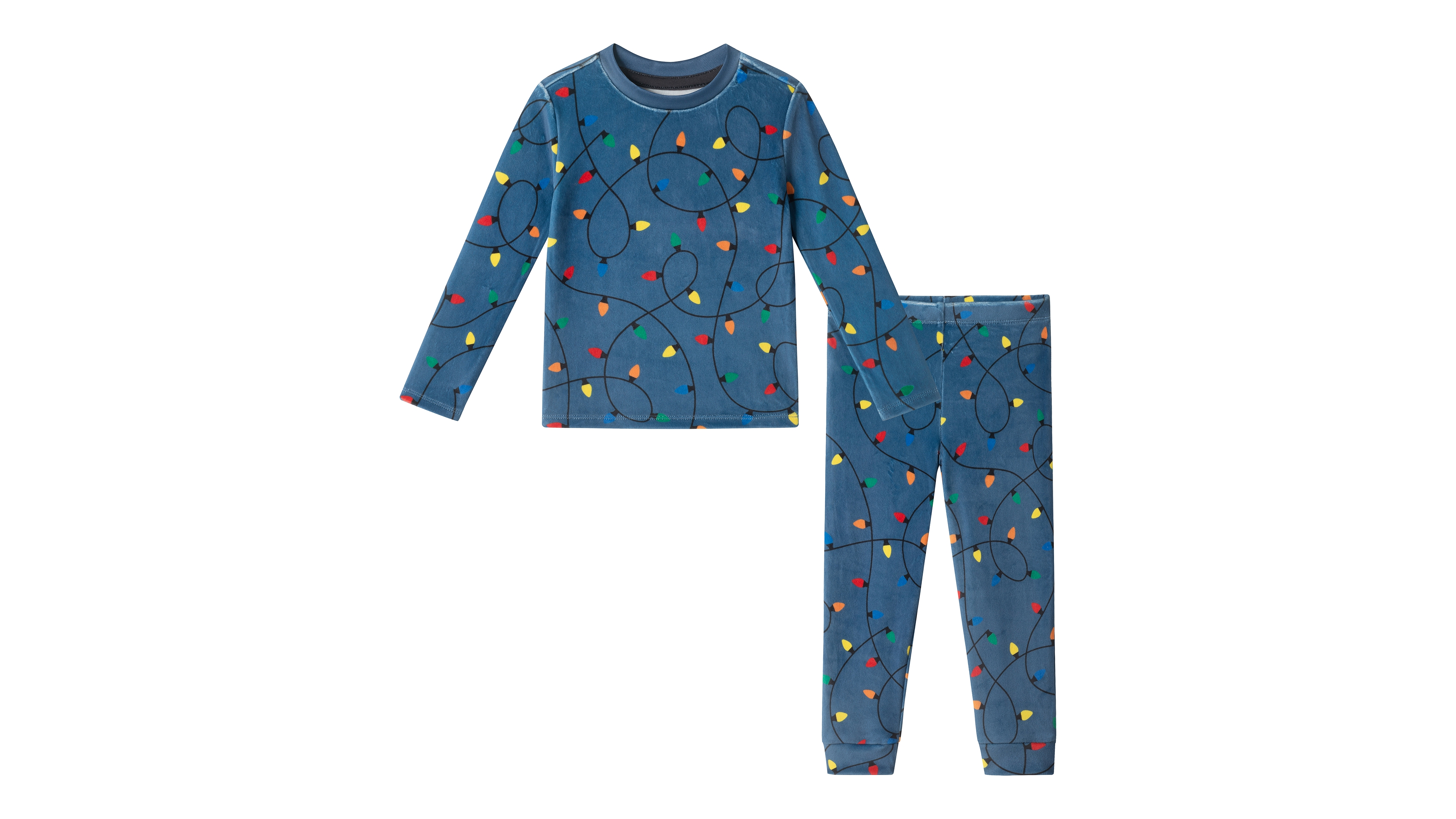 Andy & Evan Toddler Boys' 2T-4T Allover Print Pajama