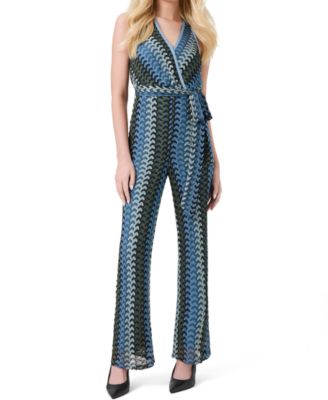 Women's Caia Wide-Leg Sleeveless Knit Jumpsuit