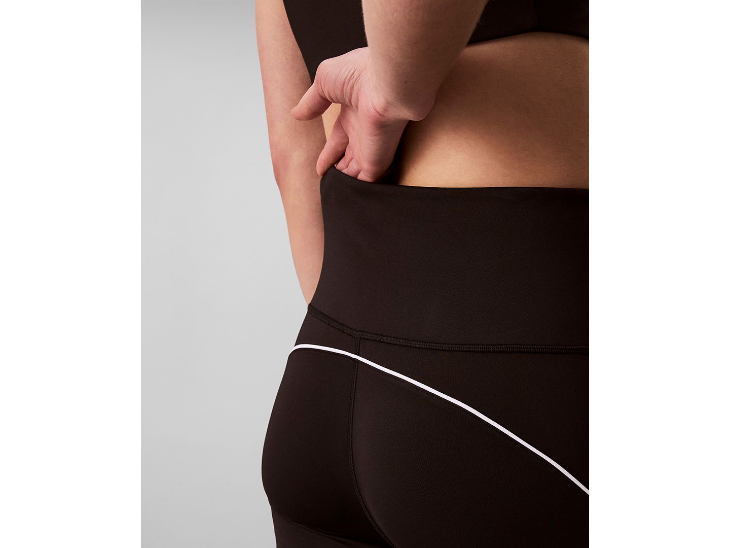 Женские леггинсы Calvin Klein Performance Icon Sport High-Waisted 7/8 Leggings, цвет: Чёрный — фото 5