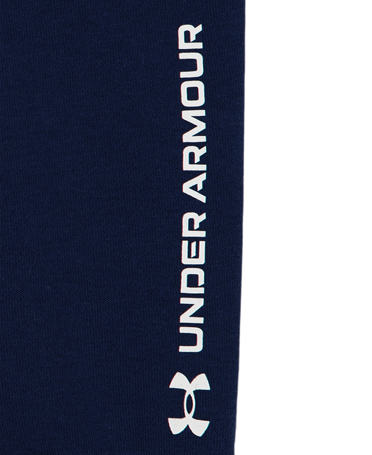 Under Armour Toddler Boys' 2T-5T Ua Rival Pattern Long-Sleeve Crewneck Fleece Sweatshirt and Joggers, 2-Piece Set