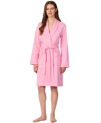 Women's Long-Sleeve Short Robes