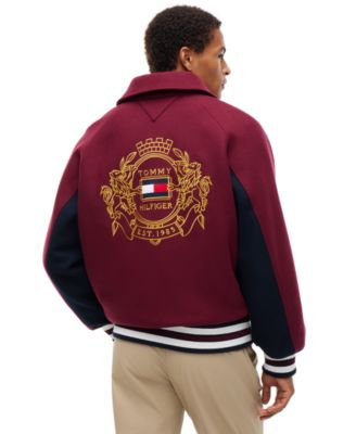 Men's American Icons Wool-Blend Varsity Jacket
