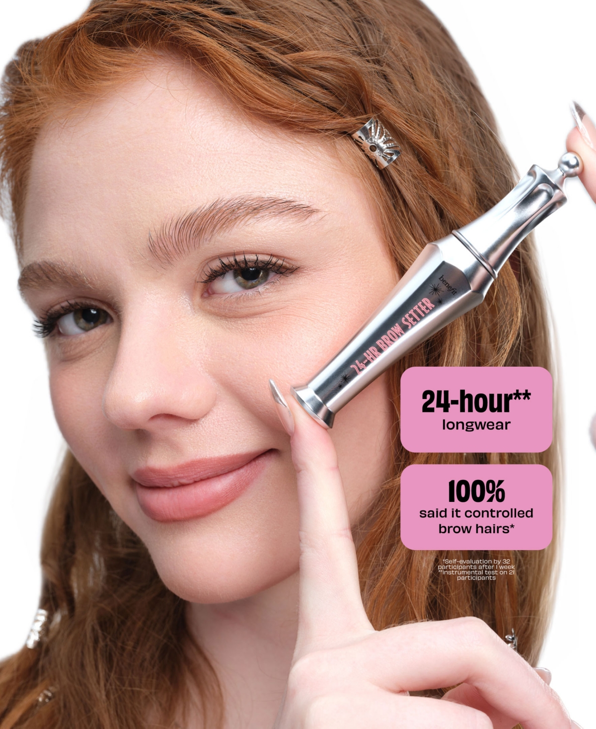Benefit Cosmetics 2-Piece Beneville Fruit Stand Mini Mascara & Brow Gel Makeup Gift Set