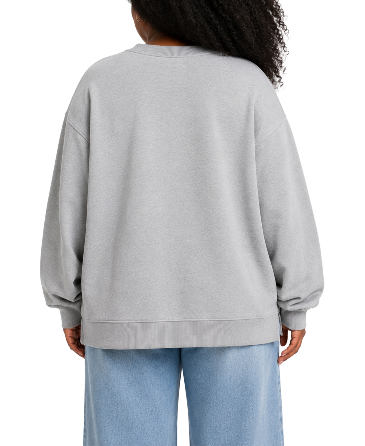 Hybrid Apparel Plus Disney Graphic Crewneck Sweatshirt