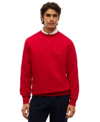 Men's Essential Fleece Crewneck Regular-Fit Sweatshirt