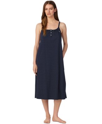 Women's Double Strap Button Neck Ballet Gown
