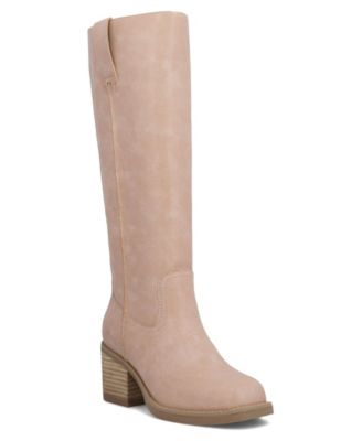 Women's Erick Knee-High Square Toe Boots