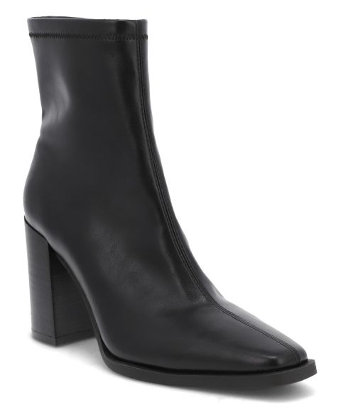 Женские ботинки MIA Sidonie Block Heel Booties, цвет: Чёрный