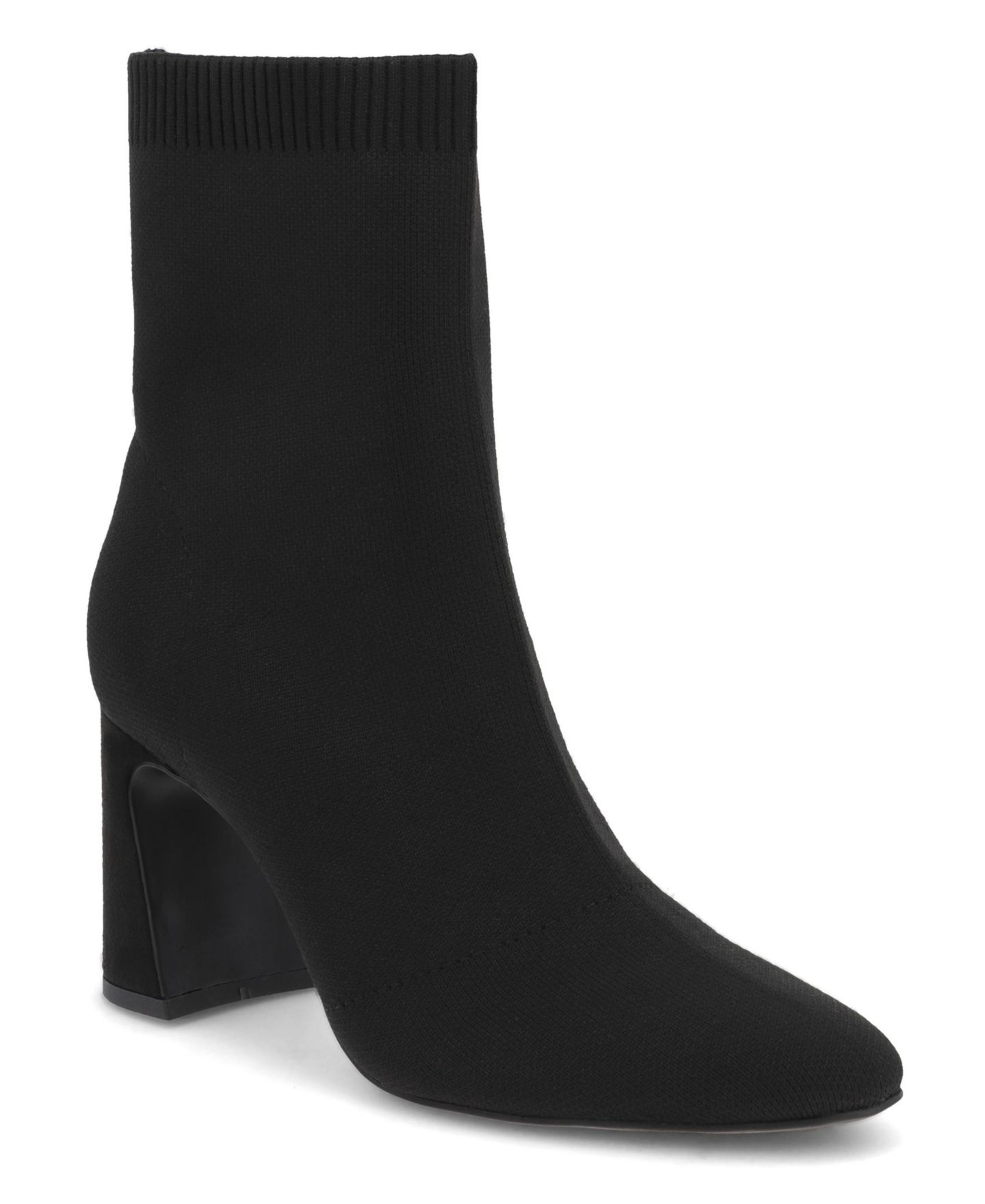 Женские носки MIA Torstin Stretch Knit Sock Pull-On Booties, цвет: Чёрный — фото 1