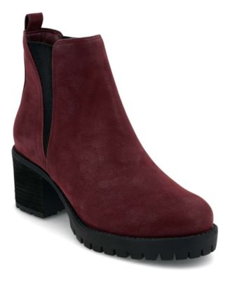 Women's Jody Lug Sole Chelsea Slip-On Booties