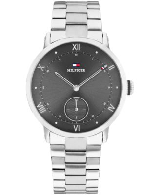 Men's Quartz Oxford Stainless Steel Bracelet Watch 38mm