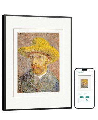 13.3" WiFi E-Ink Digital Photo Frame, Glare-Free, Paper-Like Display