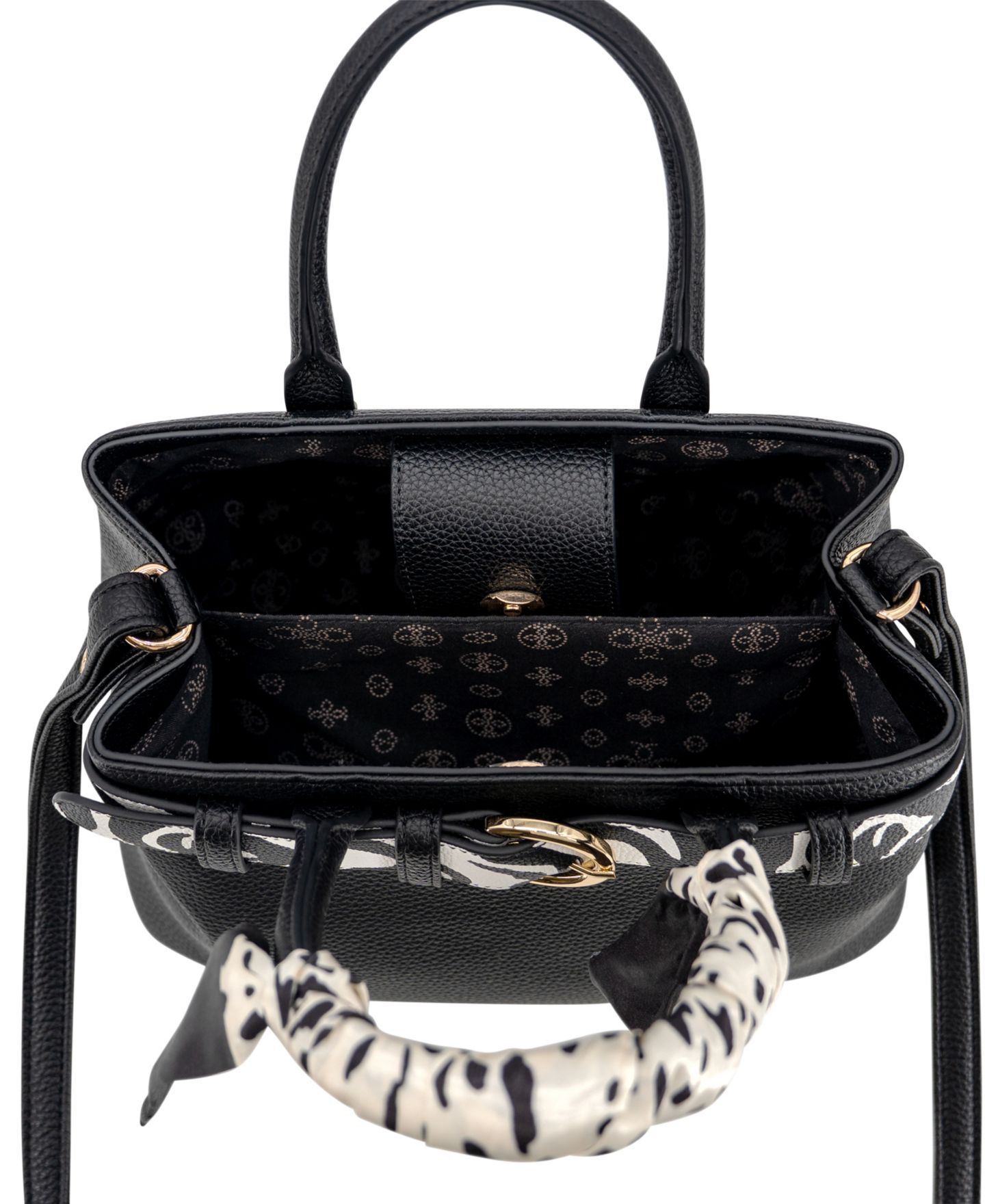 Женская сумка LIKE DREAMS Jolene Western Belt Small Crossbody Handbag, цвет: Чёрный — фото 4