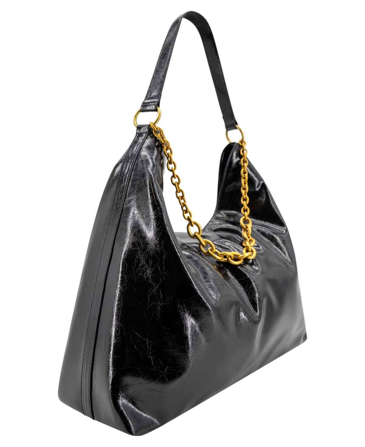 Like Dreams Marlo Distressed Hobo Large Tote Handbag