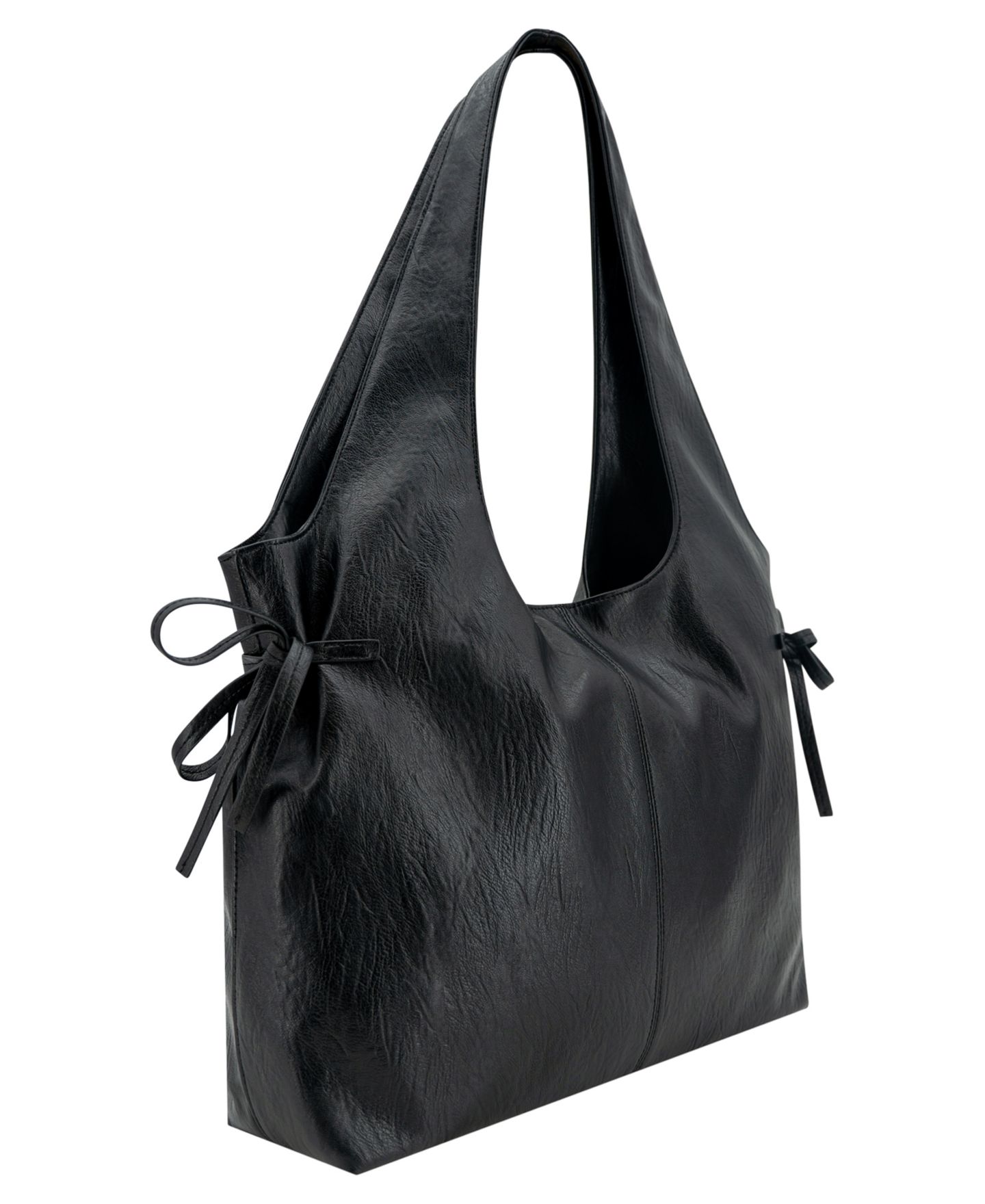 Женская сумка LIKE DREAMS Willow Slouch Bow Large Tote, цвет: Чёрный — фото 3