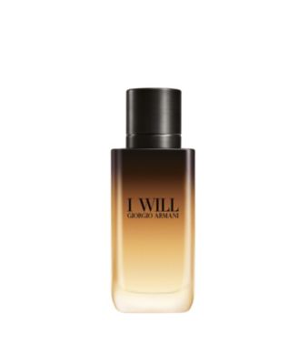 Free Armani I Will Deluxe Mini with any $170 Armani I Will Fragrance Purchase