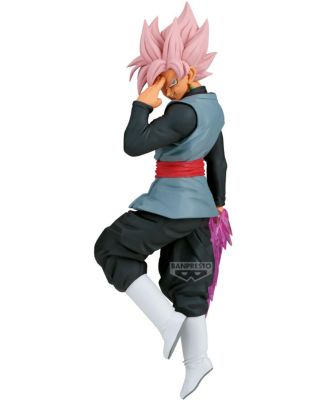 Dragon Ball Super Match Makers Goku Black Super Saiyan Rose Statue