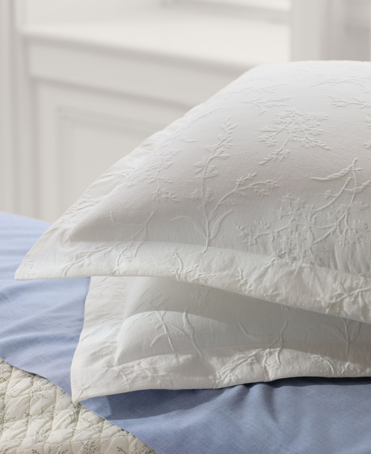 Lauren Ralph Lauren Carly Cotton 3-Piece Comforter Set, Full/Queen